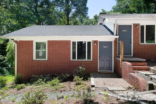 Photo - Spacious 1 Bedroom Duplex close to UNC Campus - Updated, Pet Friendly, Private Wooded Lot!