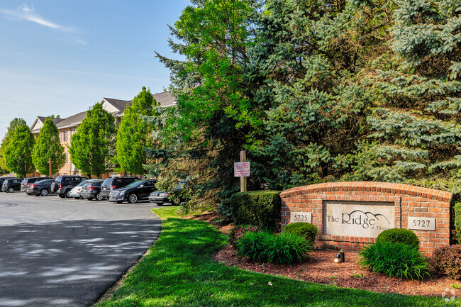 The Ridge At Tibaron Sign - The Ridge Apartments