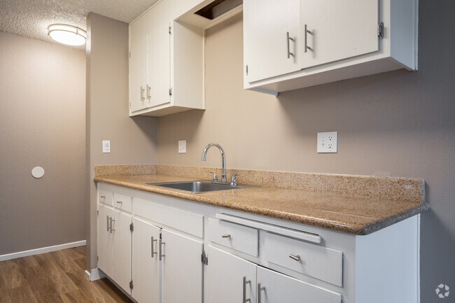 1BR, 1BA - 700SF - Kitchen