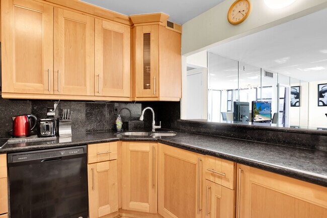 Kitchen - 3701 N Country Club Dr Unit 2203