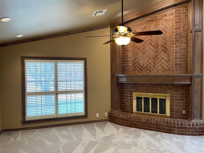 Photo - 55 and up community!!  2 bed flex floorplan with office, bright natural light throughout, 2 car g...