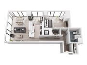 A3 floor plan Lake and Wells
