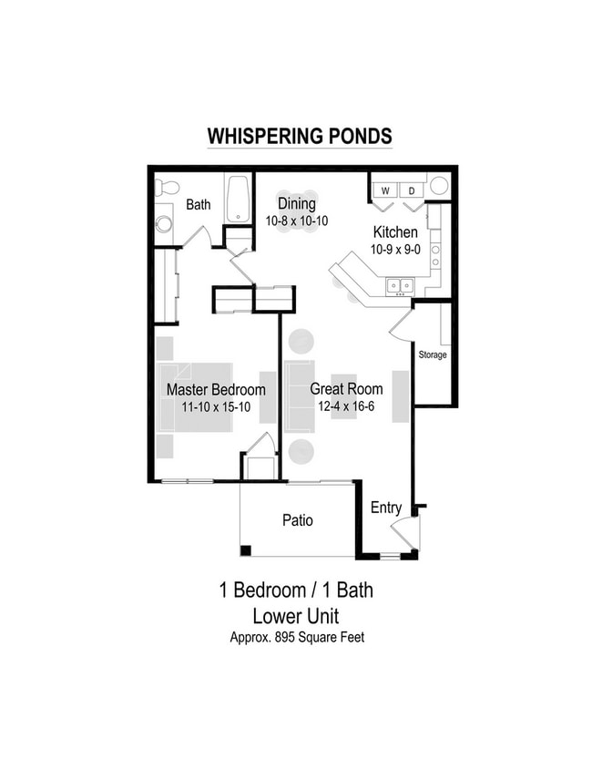 Photo - Whispering Ponds Apartments