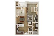 1 bedroom | 1 Bath | 824 SF