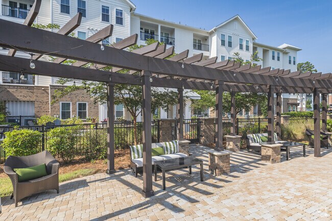 Cabanas - The Grove at Carolina Park Apartments