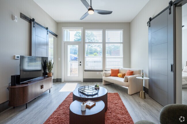 The Mercer 3BR, 2BA - 1,182SF - Living Room