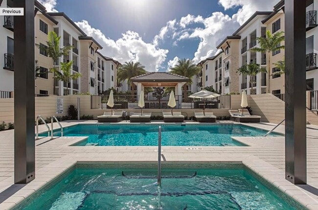 Heated salt water pool and spa - 1030 3rd Ave S Condo Unit # 314