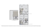 Plan 2B + Den Townhome + Rooftop Deck