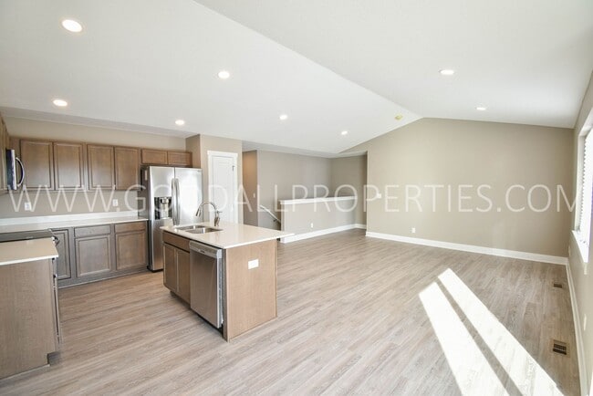 Photo - 3 Bedroom, 2 Bathroom Single Family Ranch with 2-Car attached garage