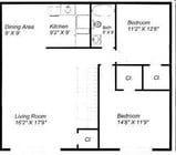 2BD/1BA