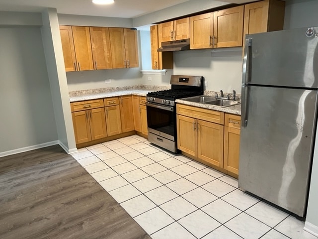 Kitchen - 1019 62nd E St Unit Garden Apt East