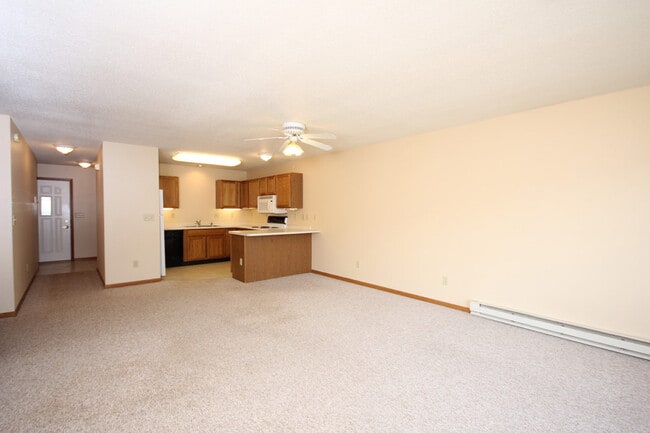 Kitchen-Dinning Room - Blue Eagle Townhomes