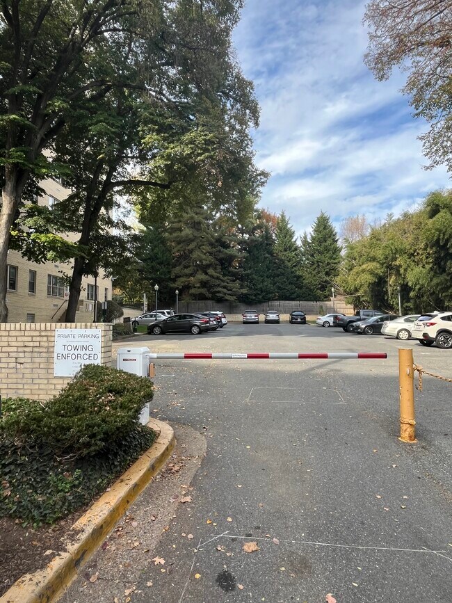 Gated Parking Lot