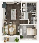 A8 floor plan Gladwen Wendell Falls