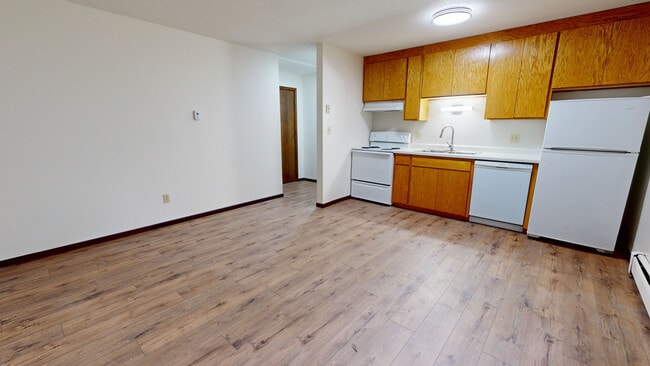 Small 1-Bedroom