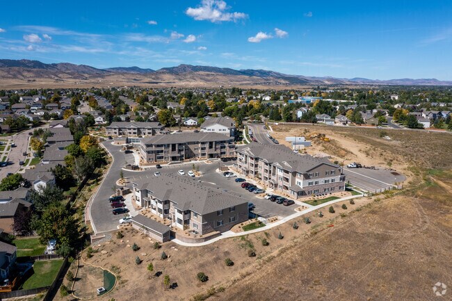 Aerial - Ridgewood Hills Apartments