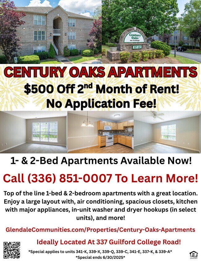 Building Photo - Century Oaks on College Rental