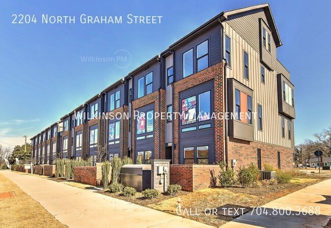 Luxury Urban Living 3-bed 3.5-bath NODA - Luxury Urban Living 3-bed 3.5-bath NODA Townhome