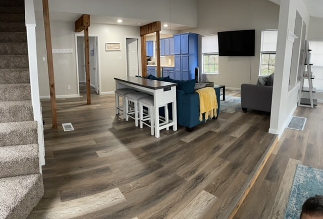 Sala de estar - 198 Blue Gill Dr