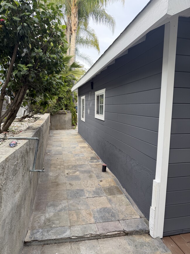 Side walkway - 881 Terrace 49