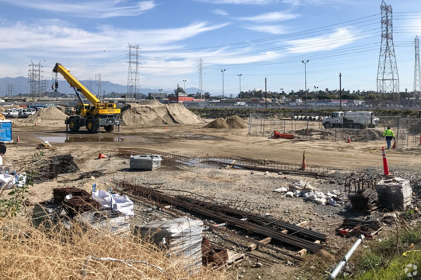 Trabajo de cimentación - 234 N Center St