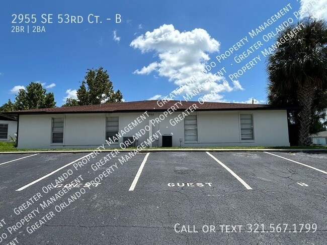 Building Photo - 2955 SE 53rd Ct Unit B