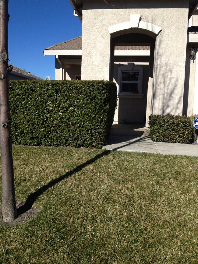 Entrance to house - 400 Rick Heinrich Cir