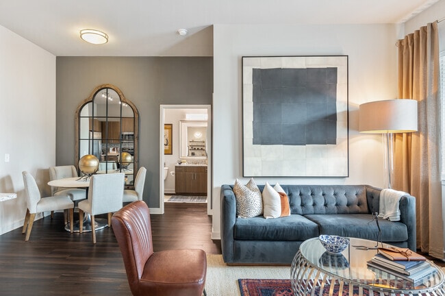 2BR, 2BA - 1076SF