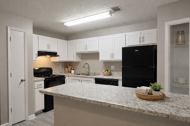 Overlook Gardens Kitchen Staged