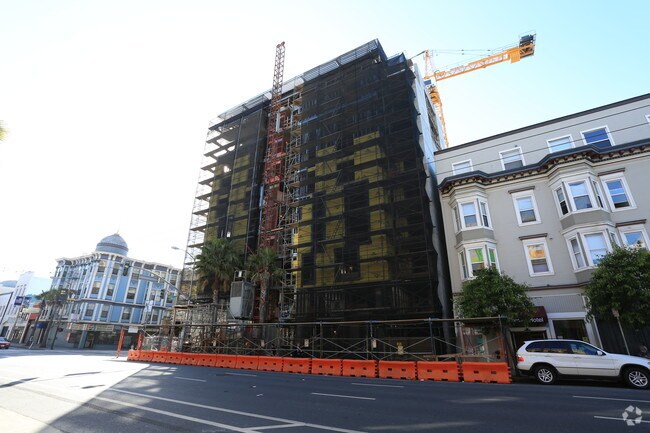 Construction Photo - Bill Sorro Community