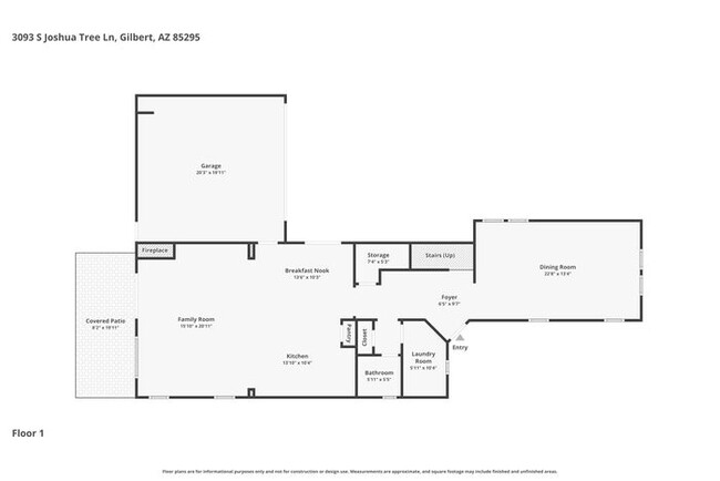 Photo - 3093 S Joshua Tree Ln