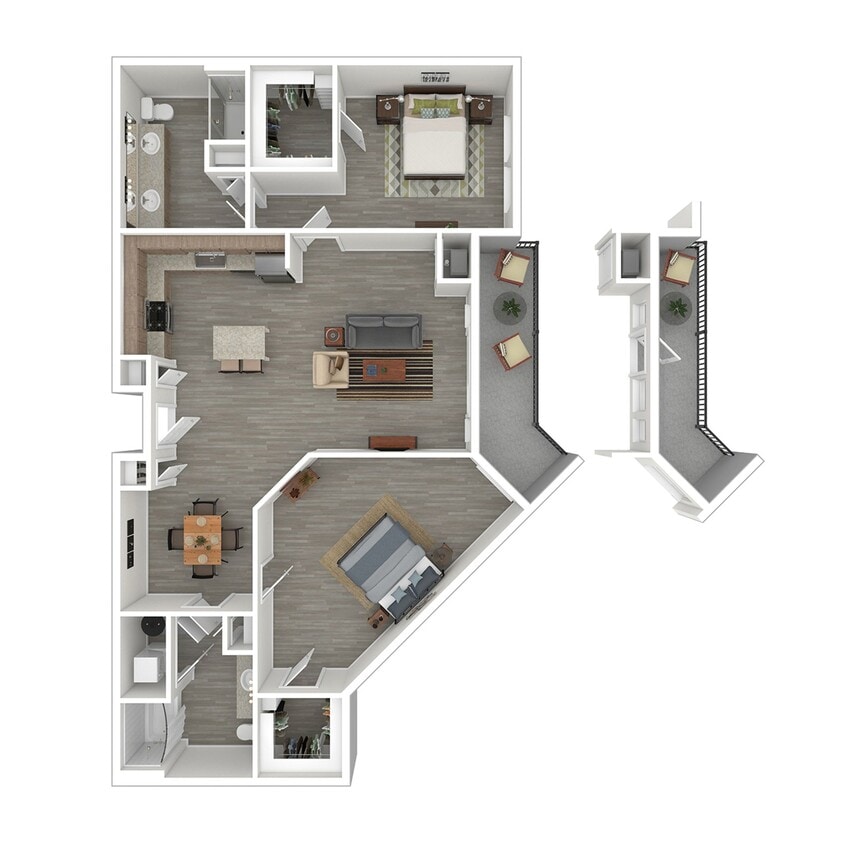 Floor Plan - C-B8