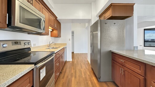Photo - VIEWS from this Renovated & Spacious Apartment at Pacific Park Plaza Unit 517