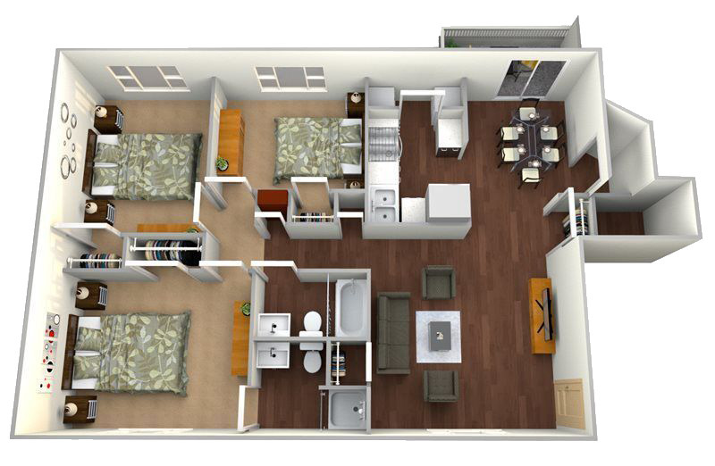 Floor Plan - The Kingston