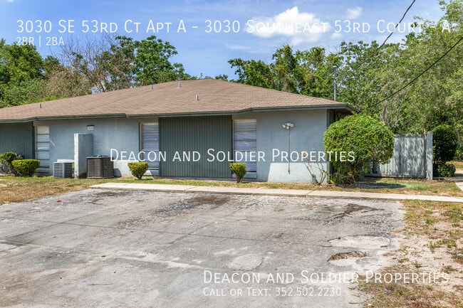 Building Photo - 3030 SE 53rd Ct Unit 3030 Southeast 53rd Court - A