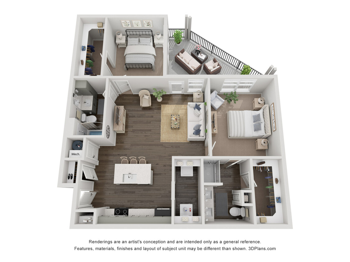 Hepburn Floor Plan - Hepburn