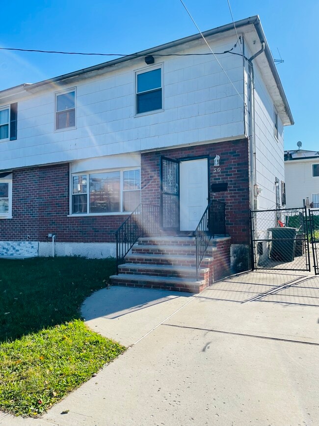 Exterior and Driveway - 50 Monsey Pl