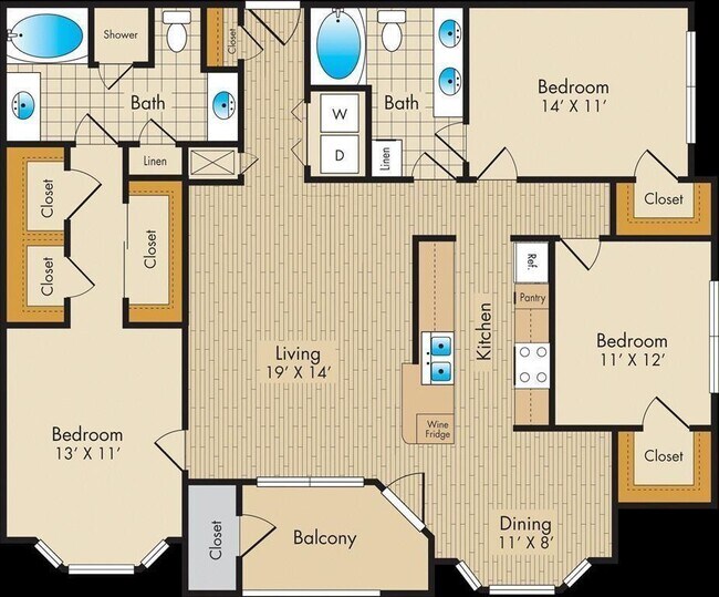 1919 Post Oak Park Dr Apartment Unit 5127 Houston, TX