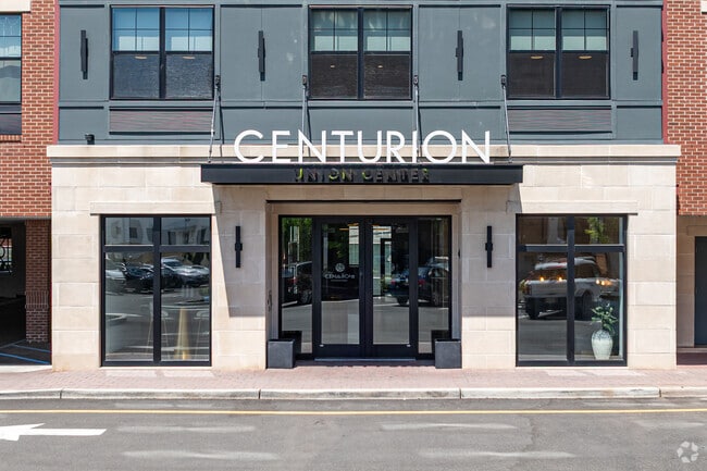 Entrance - Centurion Union Center