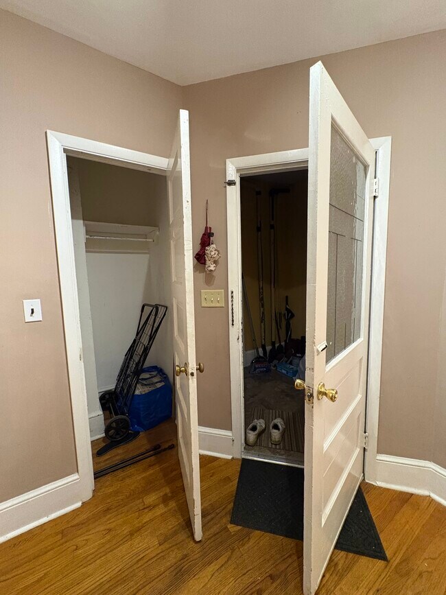 Entrance Closet