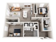 B3 floor plan Kinship