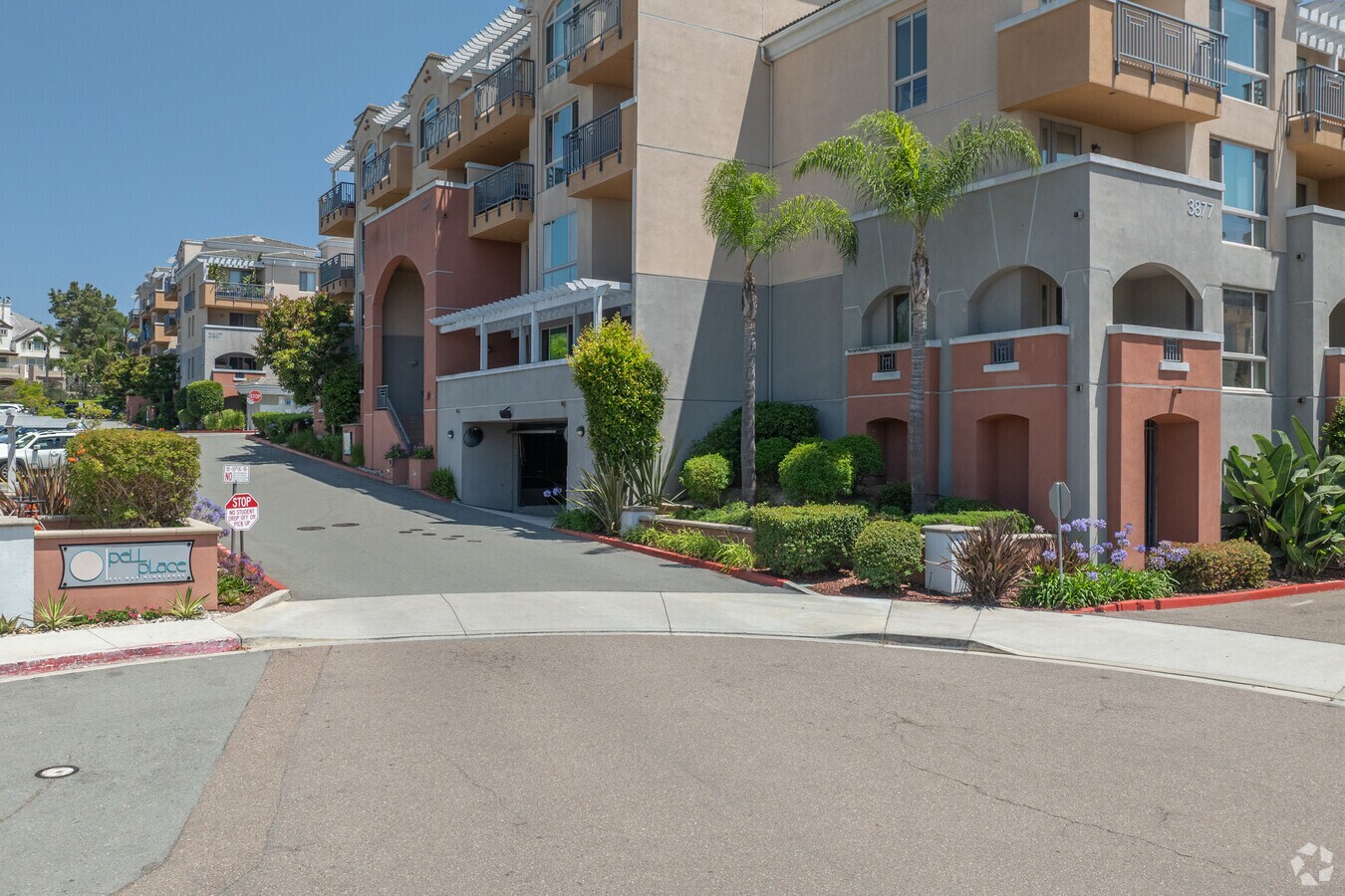 Entrance - Pell Place