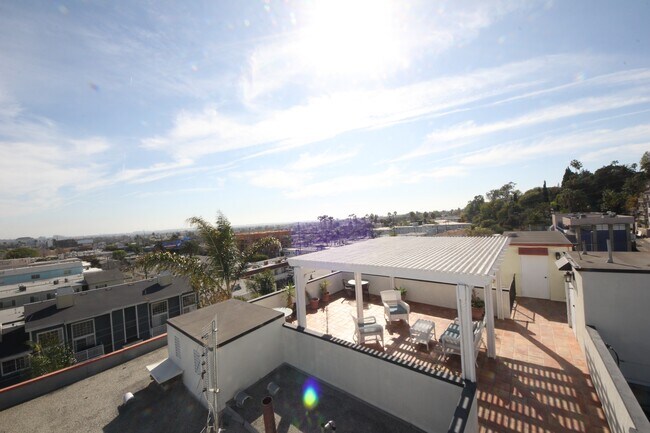 Rose Terrace Rooftop