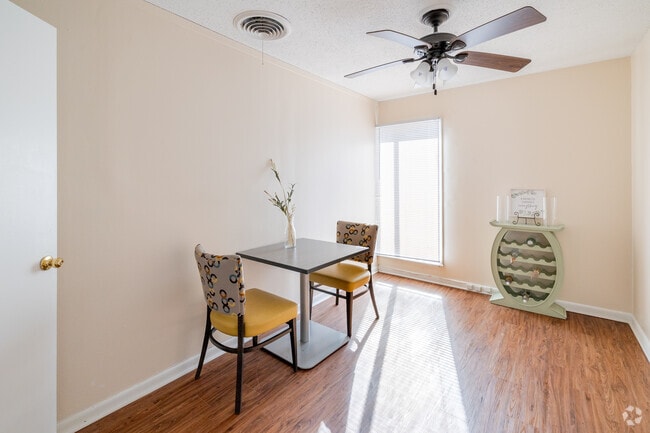 Front office meeting room