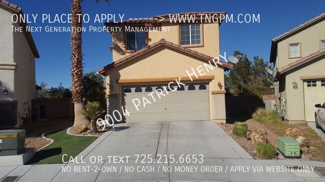 Gorgeous Single Family House in NW Las Vegas - Gorgeous Single Family House in NW Las Vegas