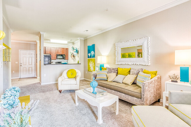 2BR, 2BA | Holderness | Living Room | 1,096 SF