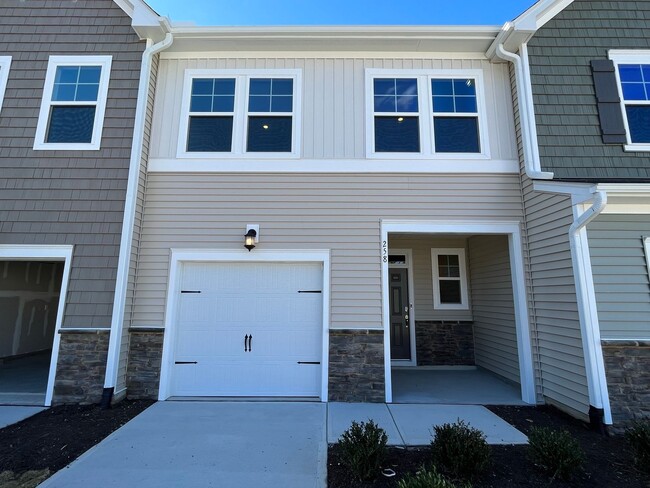 Building Photo - Newly Built 3BD, 2.5BA Raleigh Townhome with Premier HOA Amenities