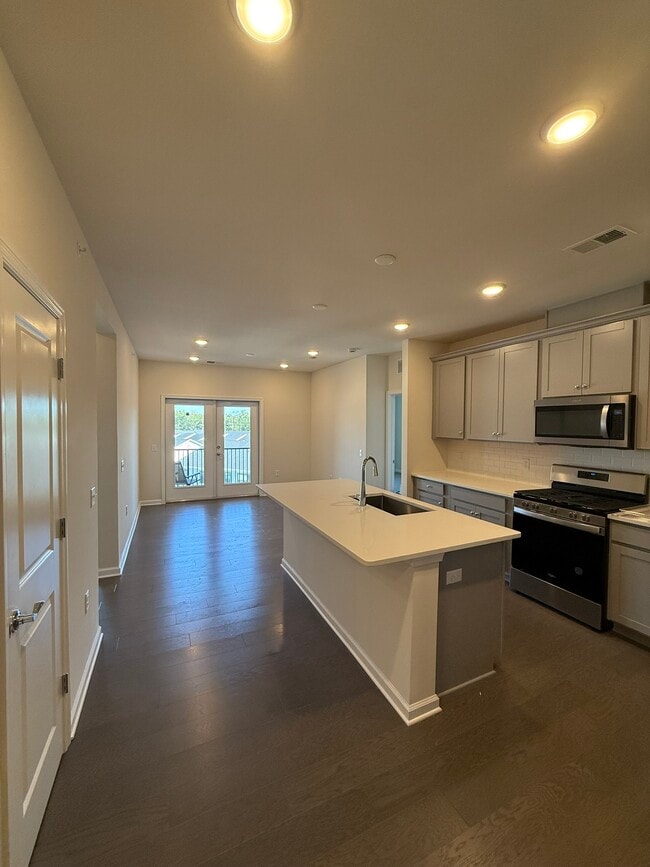 Kitchen and Great Room - 1 Culvert Dr Unit 409