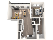 A6 floor plan Nexus at Goodnight Ranch