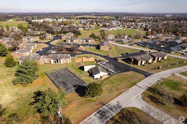 Aerial - Oak Tree Farms